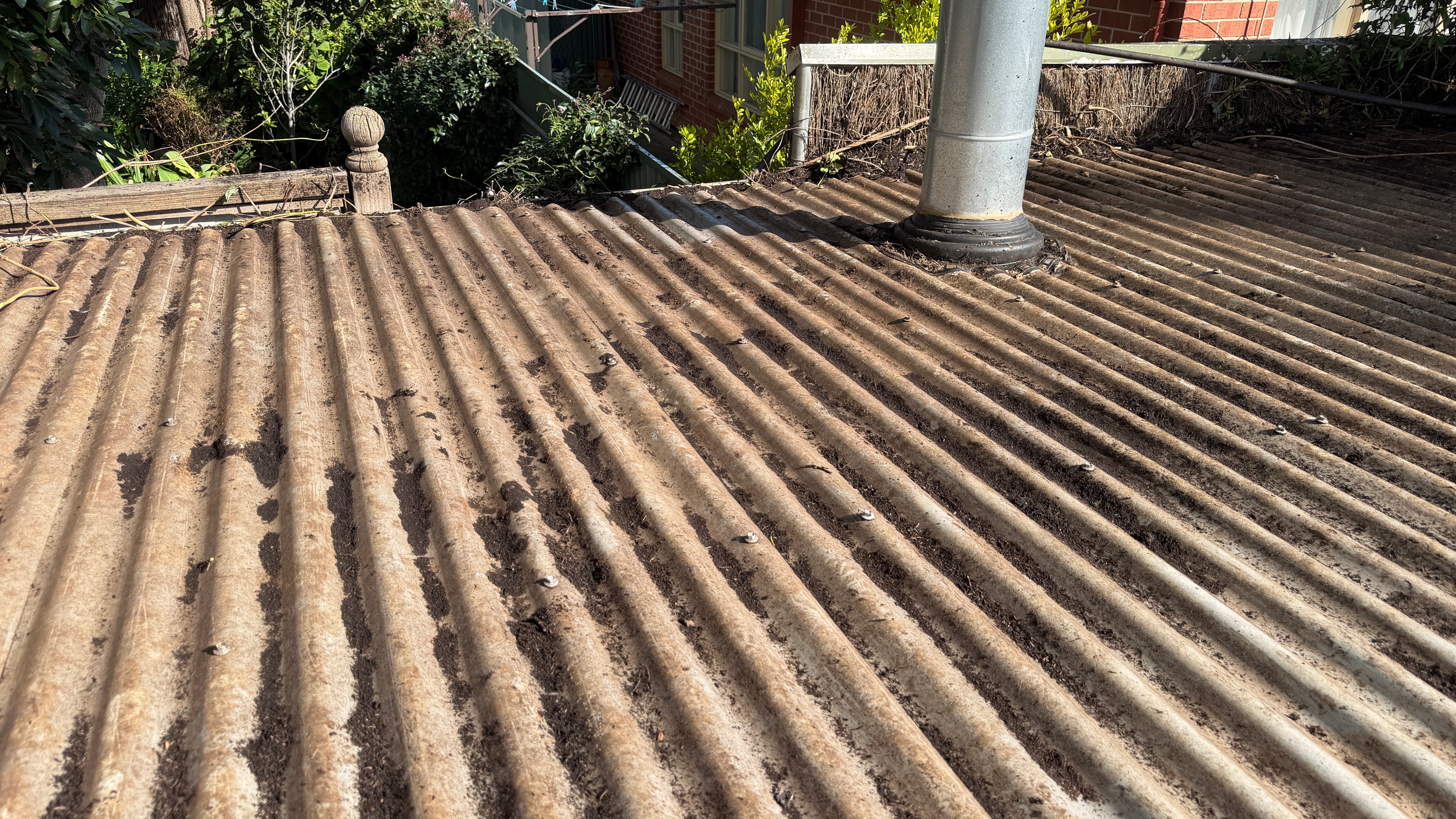 After — roof clean - hyde park